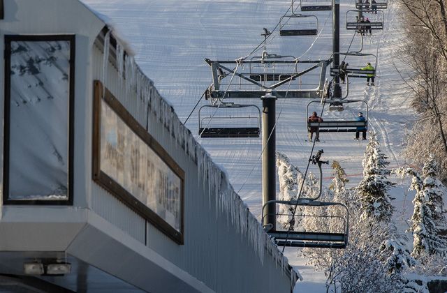 Top Five Fridays October 9, 2026:  Blue Mountain Silver Express Lift Image