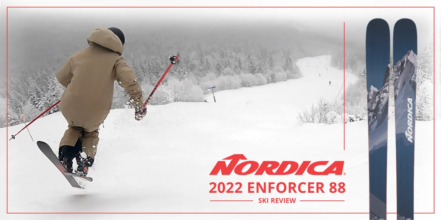 2022 NORDICA ENFORCER 88 SKI REVIEW
