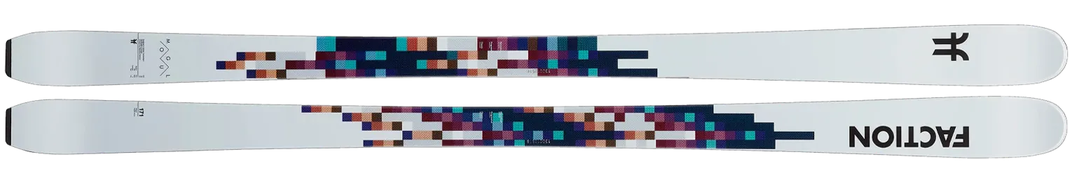 2026 Faction Le Mogul Skis - 2026 Faction Le Mogul Ski Graphics

