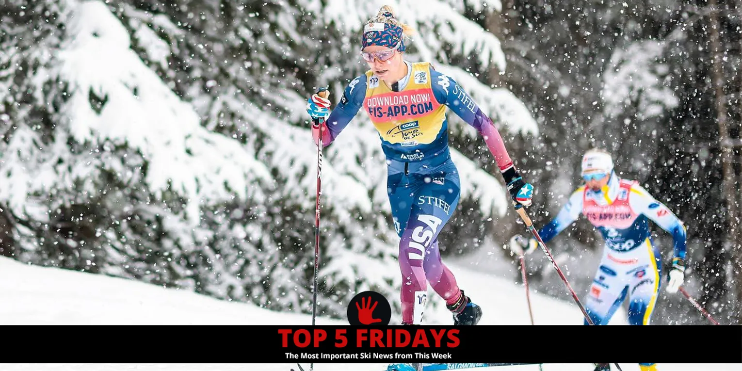 Top Five Fridays:January 5, 2024 - Lead Image