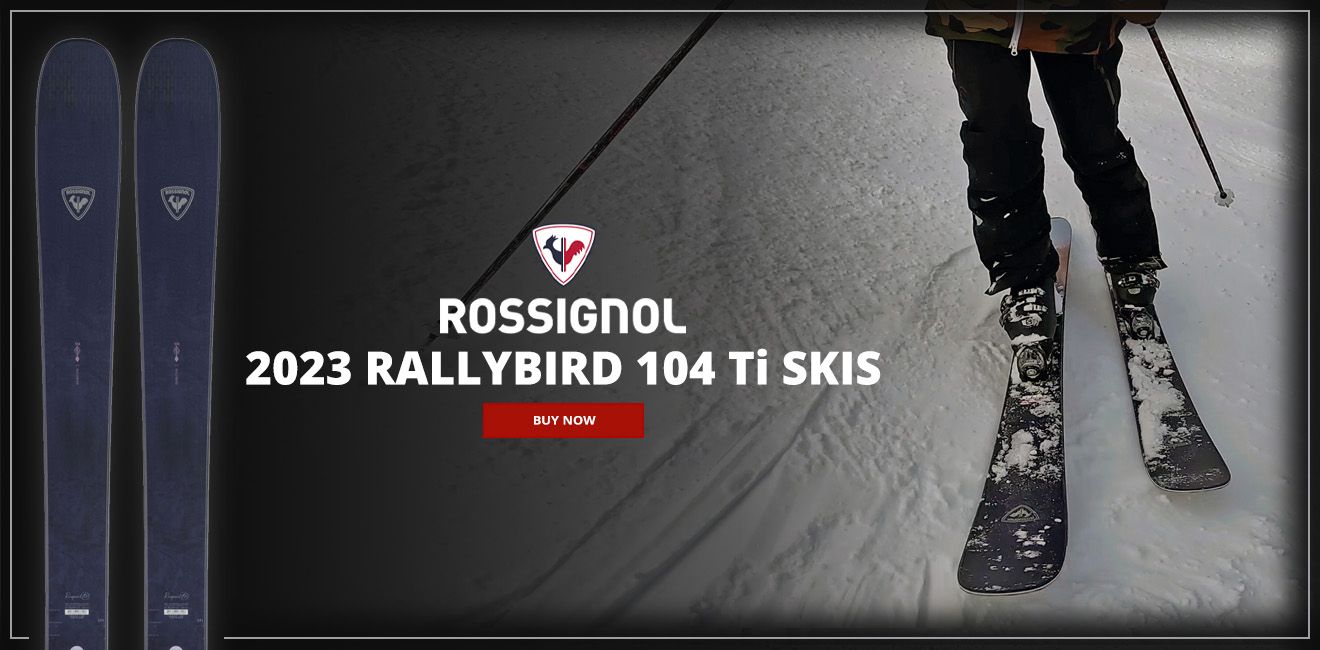 2023 Rossignol Rallybird 104 Ti Ski Review: Buy Now Image