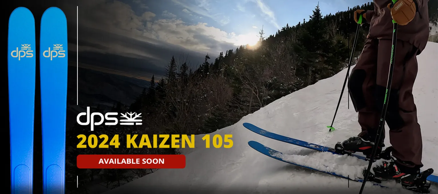 2024 DPS Kaizen 105 Ski Review - Available Soon