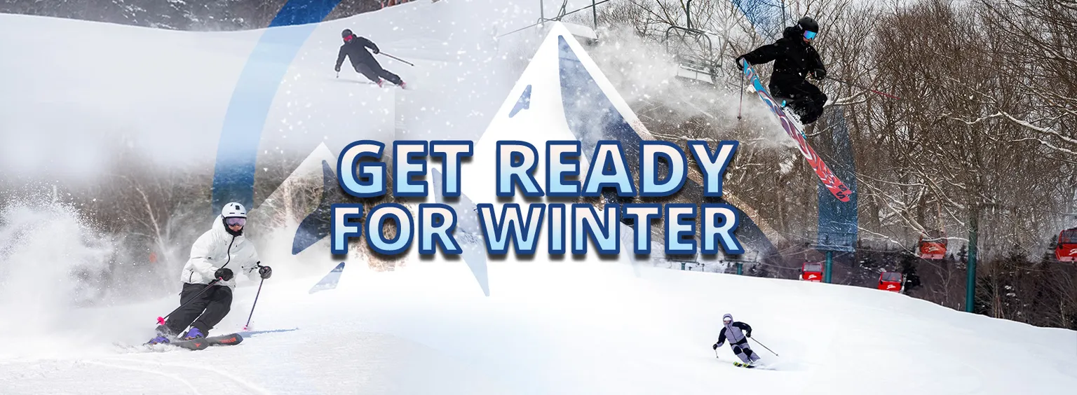 SkiEssentials Homepage Banner - Shop Now