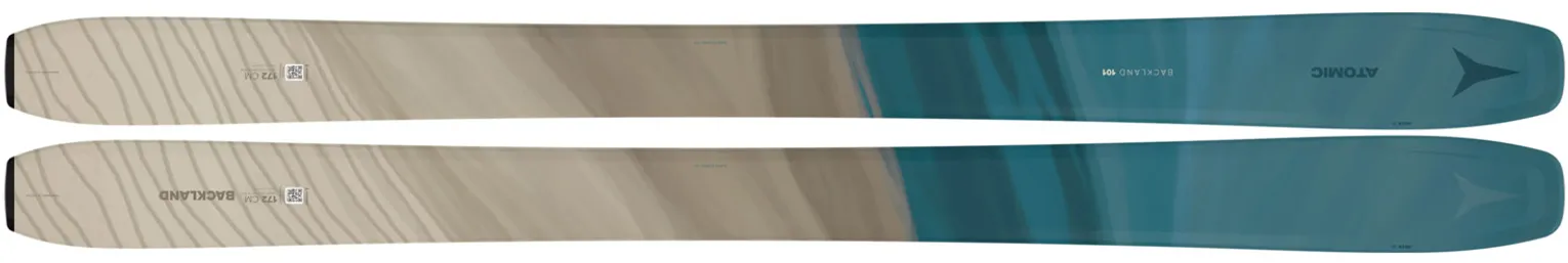 2025 Atomic Backland 101 Skis - 2025 Atomic Backland 101 Ski Graphics

