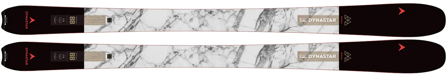 2025 Dynastar M-Cross 88 Skis - 2025 Dynastar M-Cross 88 Ski Graphics

