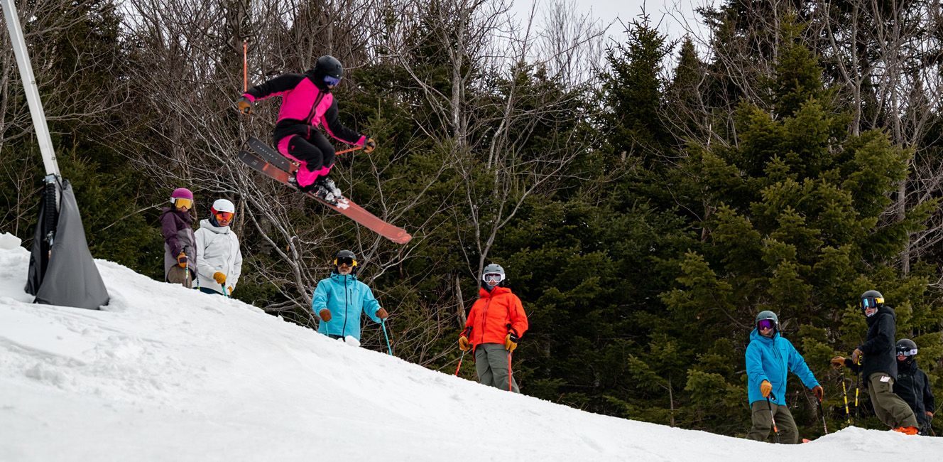 2024 Blizzard Rustler 9 Skis: 2024 Blizzard Rustler 9 Skis Action Image 4