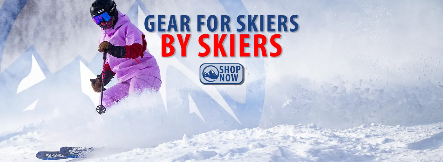 Gear For skiers By skiers shop 26 skis