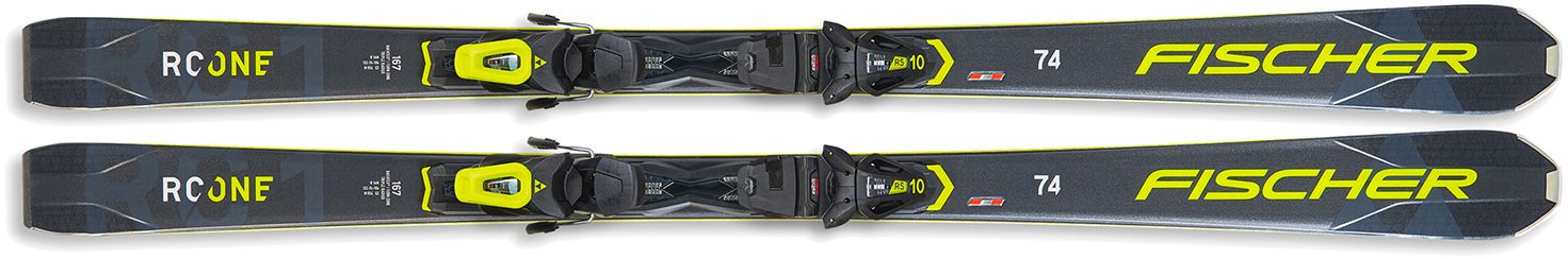 フィッシャーRC ONE 74s 155cm RCX12 スキー板 2022 FISCHER RC ONE 74