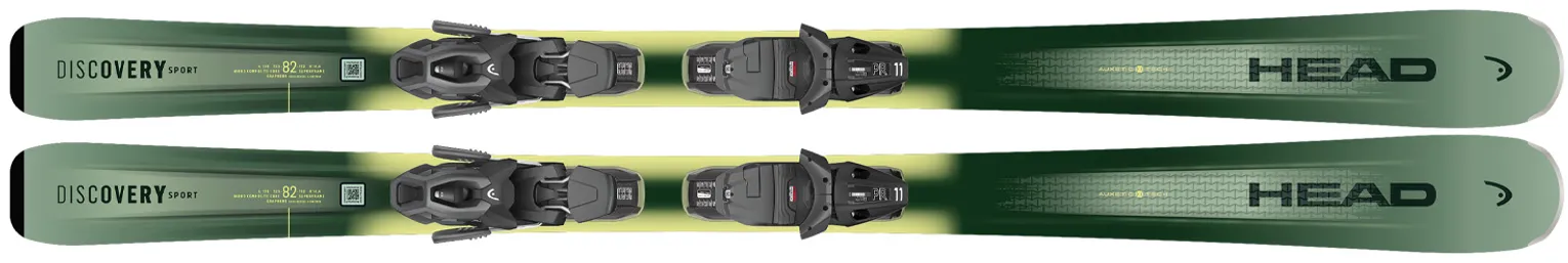 2027 Head Discovery 82 Sport, 82 Pro, & 86 Pro: Introduction & First Impressions - 2027 Head Discovery 82 Sport Ski Graphics