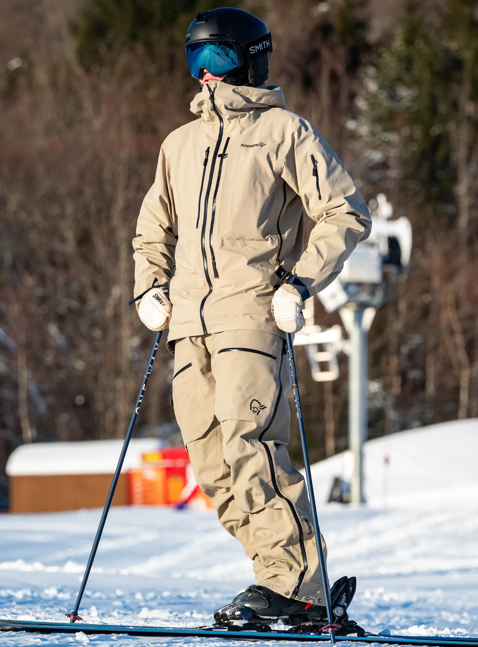 Norrona Lofoton Gore-Tex Pro Kit Outerwear Review - Jeff Fit Check Image