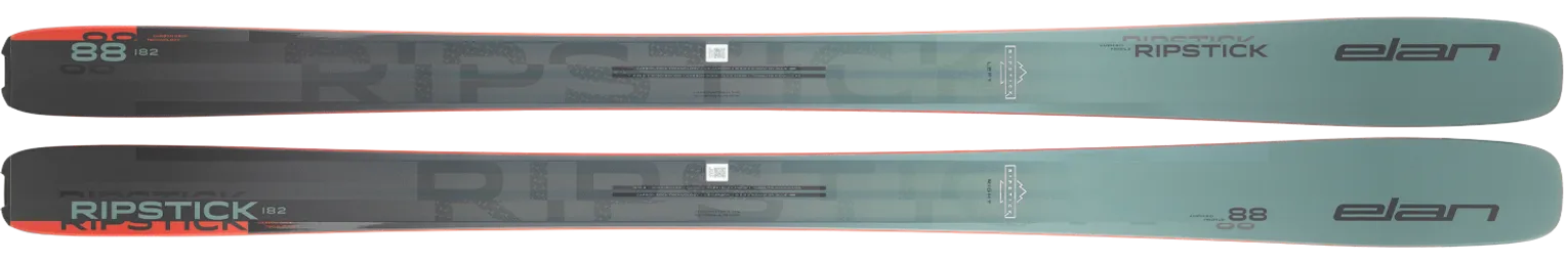 2025 Elan Ripstick 88 Skis - 2025 Elan Ripstick 88 Ski Graphics