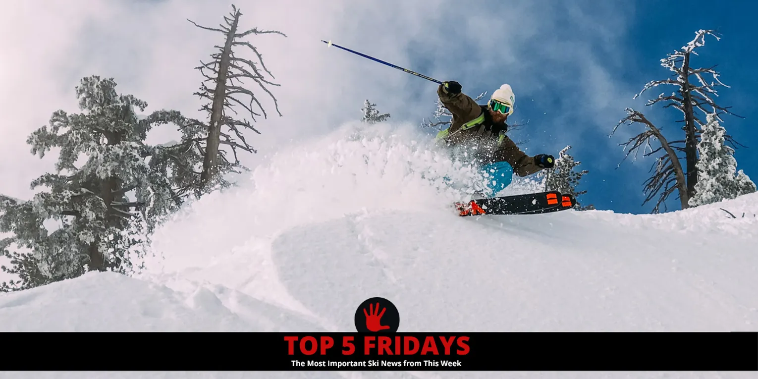 TOP FIVE FRIDAYS: NOVEMBER 12, 2021