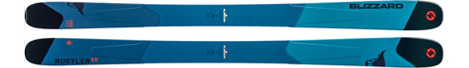 2019 BLIZZARD RUSTLER 10 SKIS