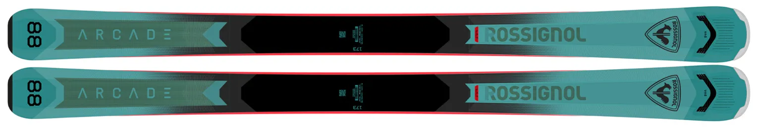 2025 Rossignol Arcade 88 Skis - 2025 Rossignol Arcade 88 Ski Graphics