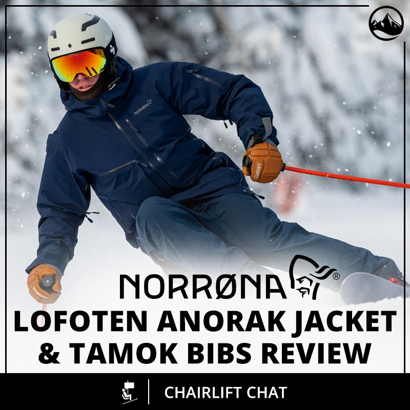 Norrona Lofoten Anorak Jacket & Tamok Bibs - Outerwear Kit Review