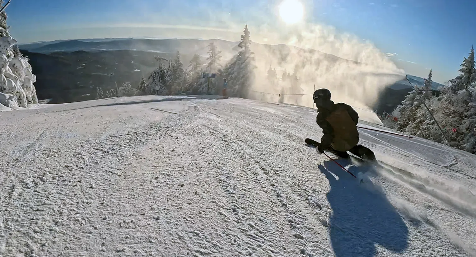 2025 Faction Prodigy 1 Ski Review - Action Shot 4