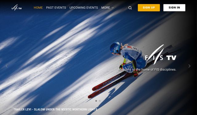 Top Five Fridays November 10, 2023: FIS TV Website Screengrab
