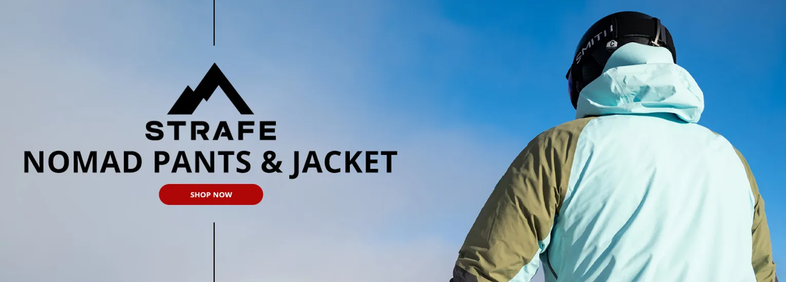 Strafe Nomad Jacket & Pants - Outerwear Kit Review - Shop Now Image