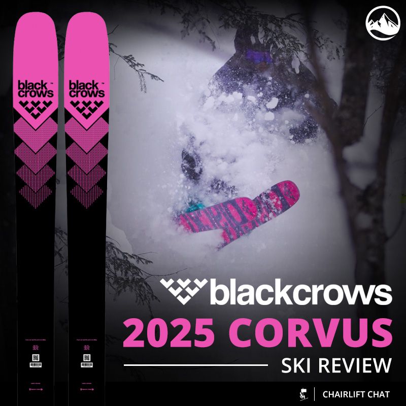 2025 Black Crows Corvus Ski Review | SkiEssentials