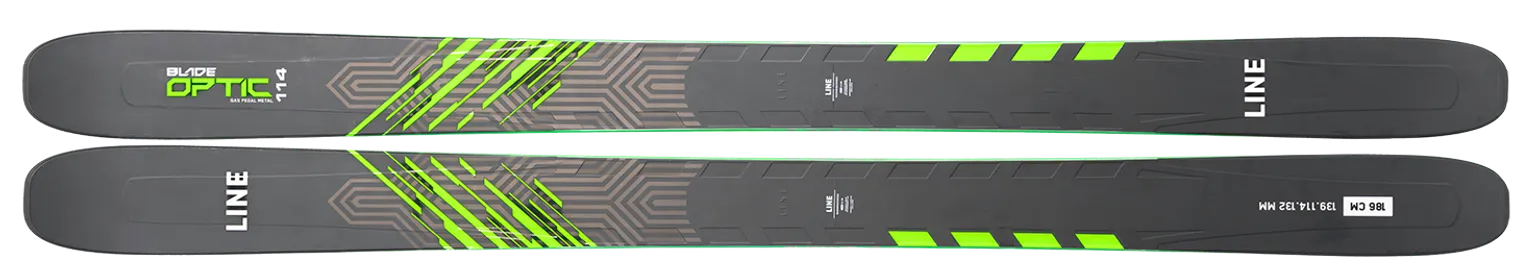 2023 LINE BLADE OPTIC 114