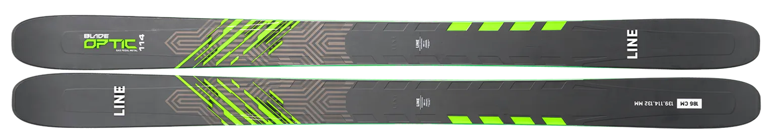 2023 LINE BLADE OPTIC 114