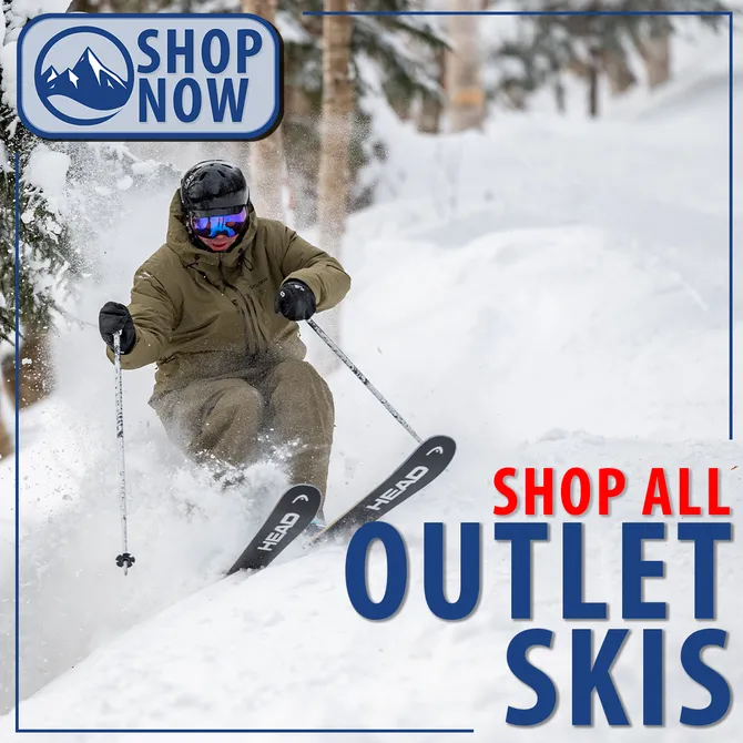 Shop outlet skis