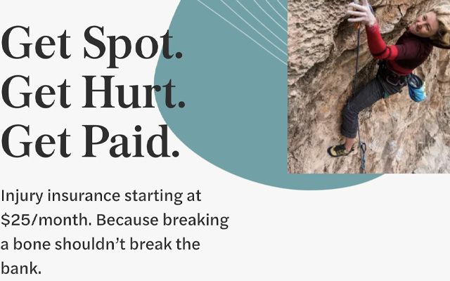 Top Five Fridays July 17, 2020: Spot Injury Insurance Image