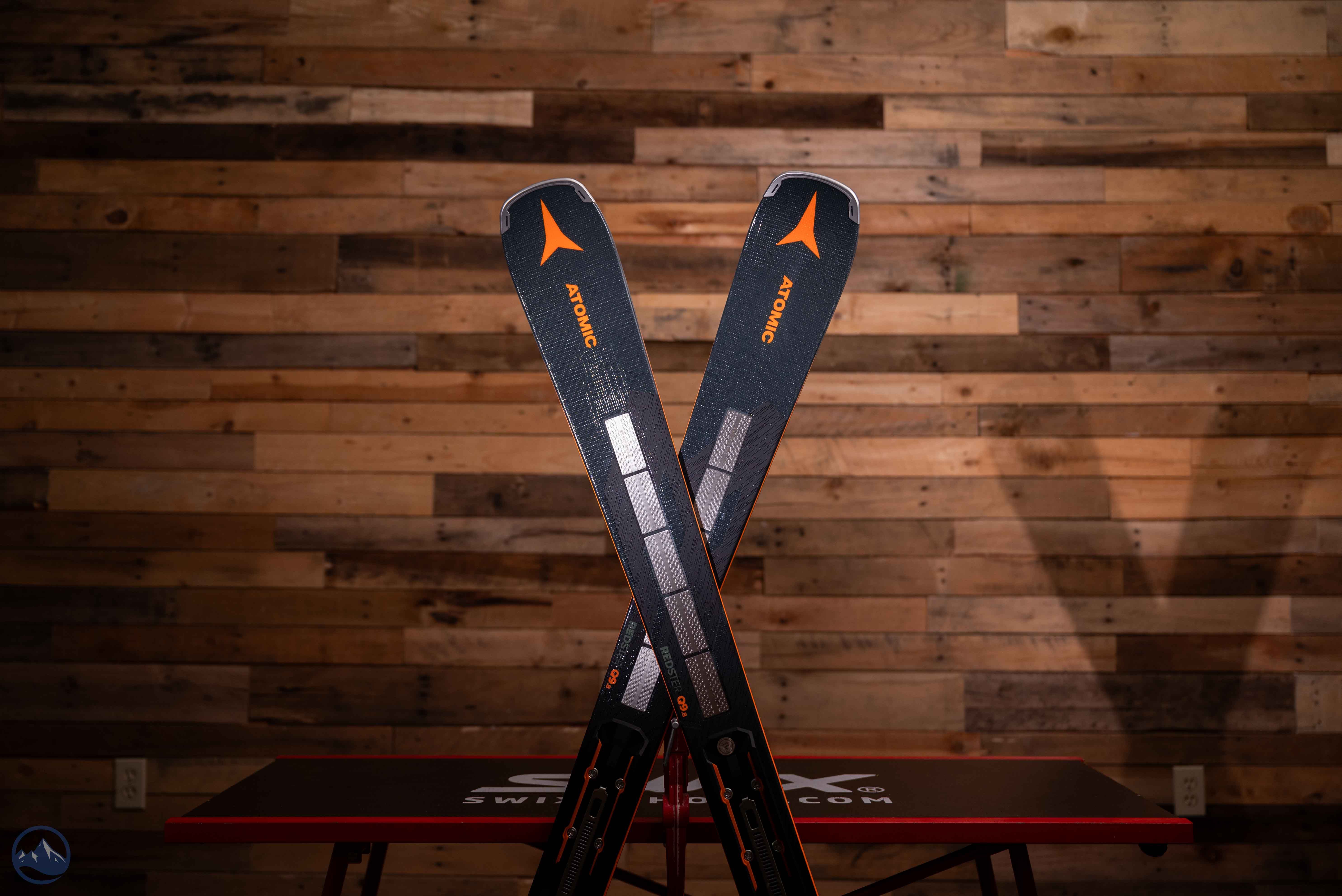 2026 Atomic Redster Q9.8 Revoshock S Skis W/ I 12 GW Black