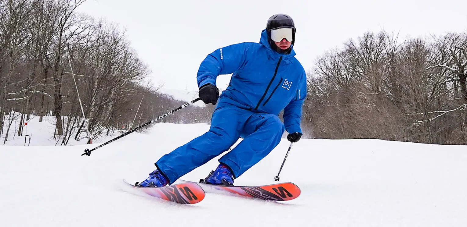 2027 Salomon S/Pro Alpha C Boa 130 Ski Boot Review - Bob Action Shot