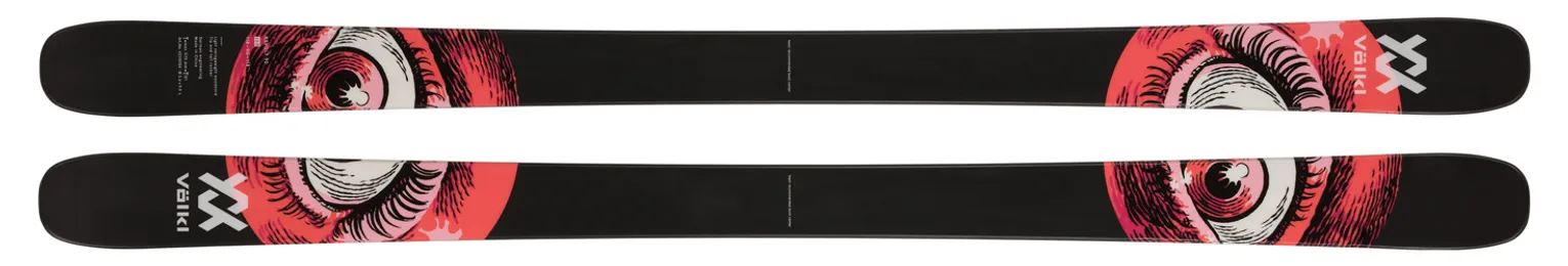 2024 Volkl Revolt 90 Skis - 2024 Volkl Revolt 90 Ski Graphics