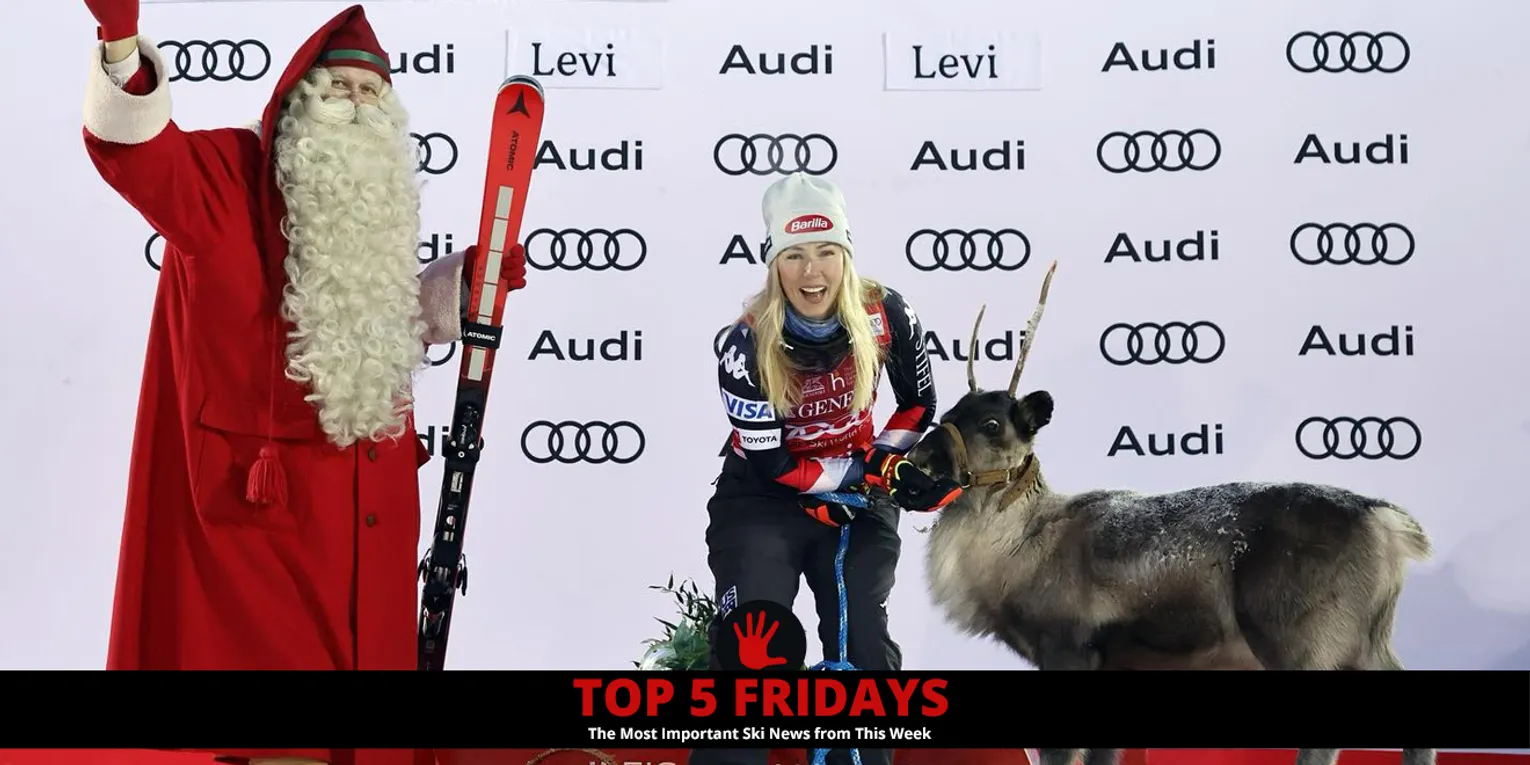 Top Five Fridays: November 17, 2023 - Lead Image
