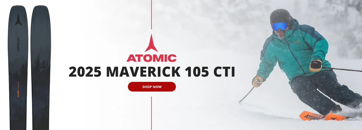 2025 Atomic Maverick 105 CTI Ski Review - Shop Now