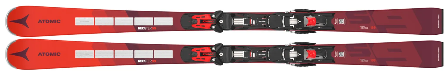 2025 Atomic Redster S9 Revoschock S Skis - 2025 Atomic Redster S9 Revoschock S Ski Graphics


