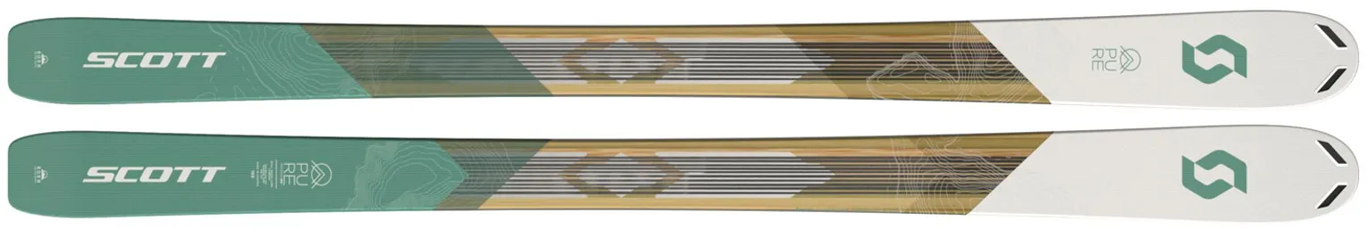 2024 Scott Pure Mission 98 W Skis - 2024 Scott Pure Mission 98 W Ski Graphics

