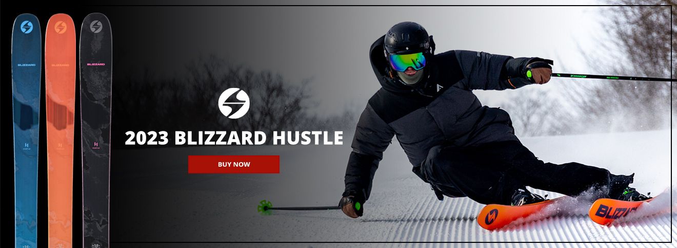2023 Blizzard Hustle Skis: Buy Now Image