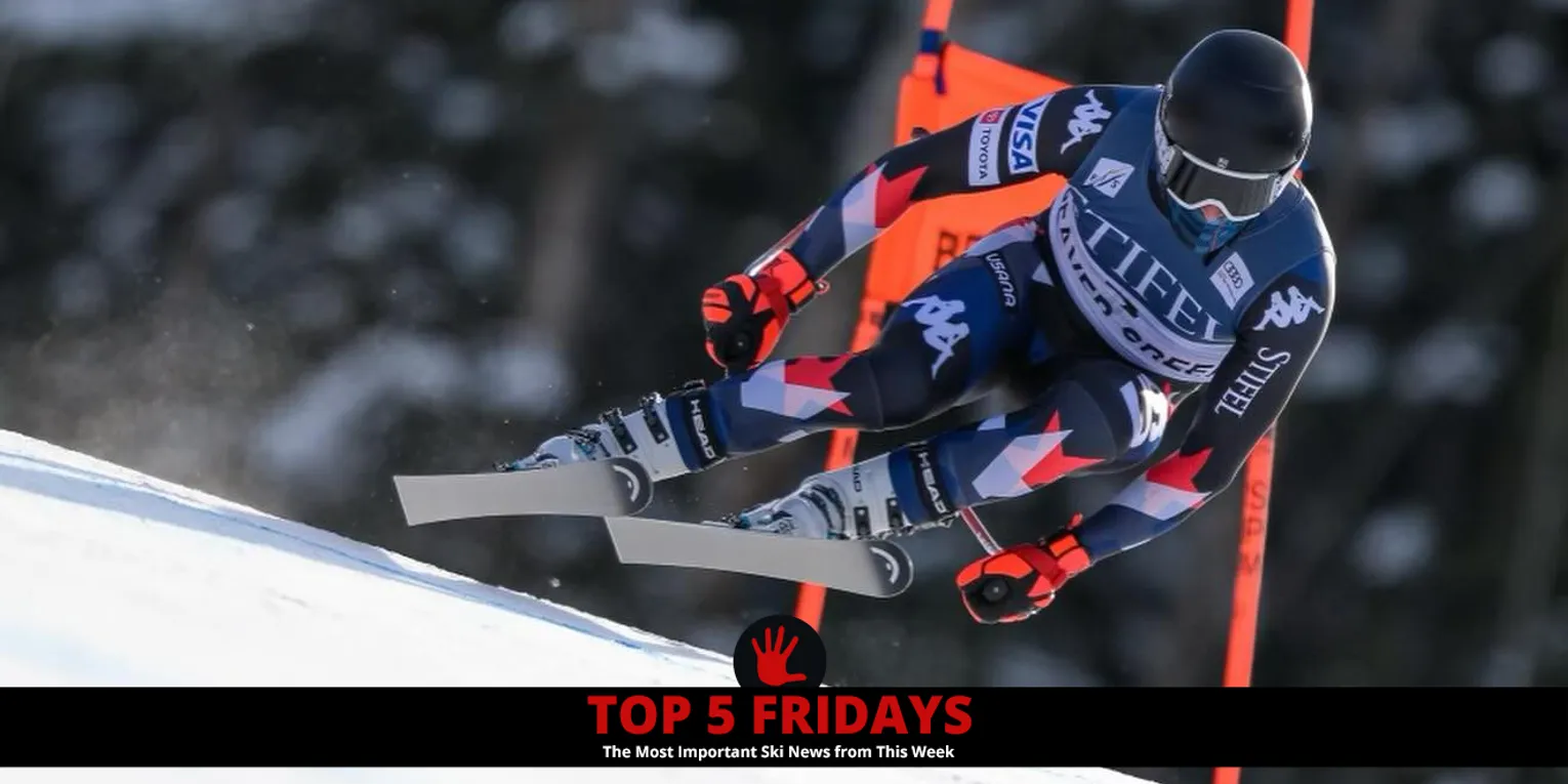 Top Five Fridays: December 1, 2023 - Lead Image