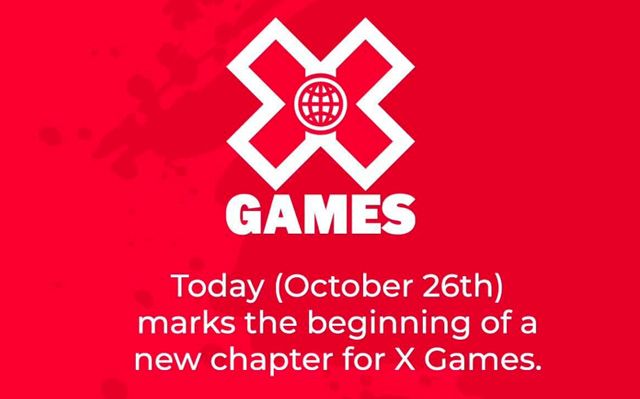 Top Five Fridays November 4, 2022: X Games Annoncement Image