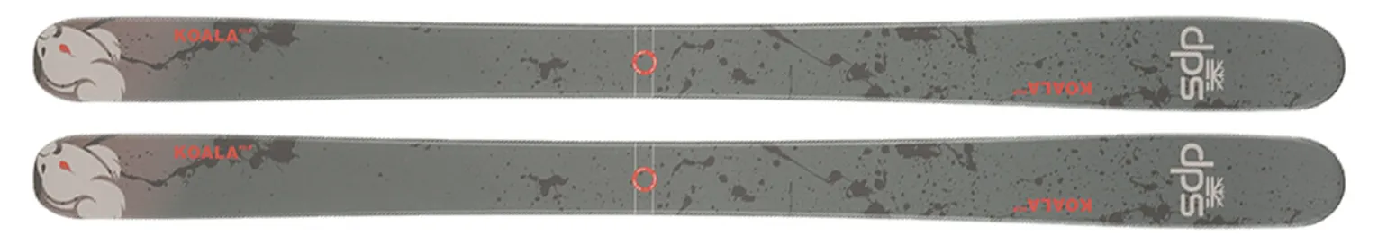 2024 DPS Koala 103 Skis - 2024 DPS Koala 103 Ski Graphics