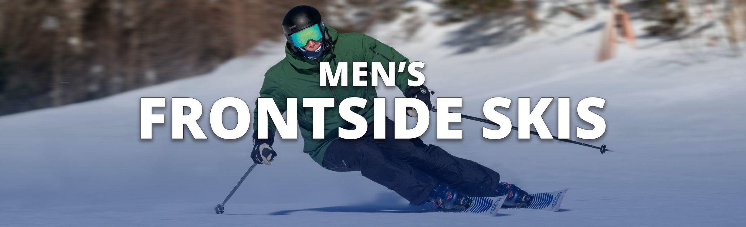 2024 Ski Test - Men’s Frontside