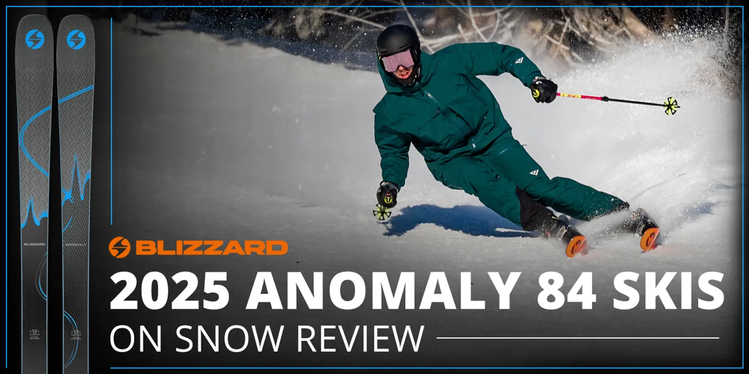 2025 Blizzard Anomaly 84 On Snow Ski Review