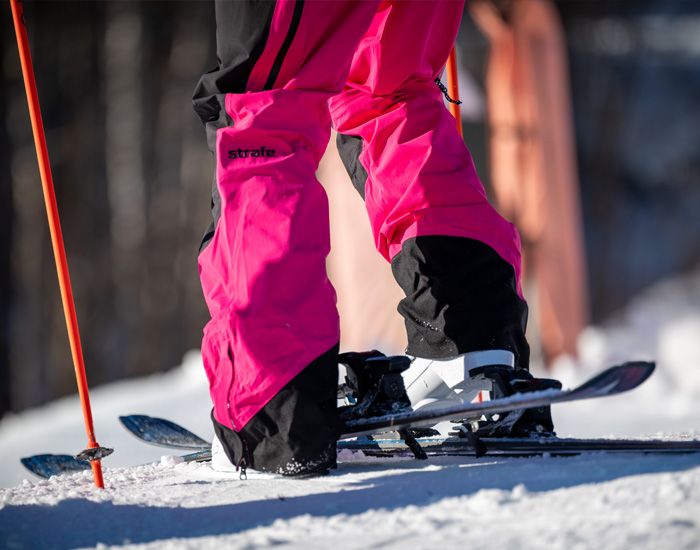 STRAFE NOMAD JACKET AND NOMAD BIBS REVIEW