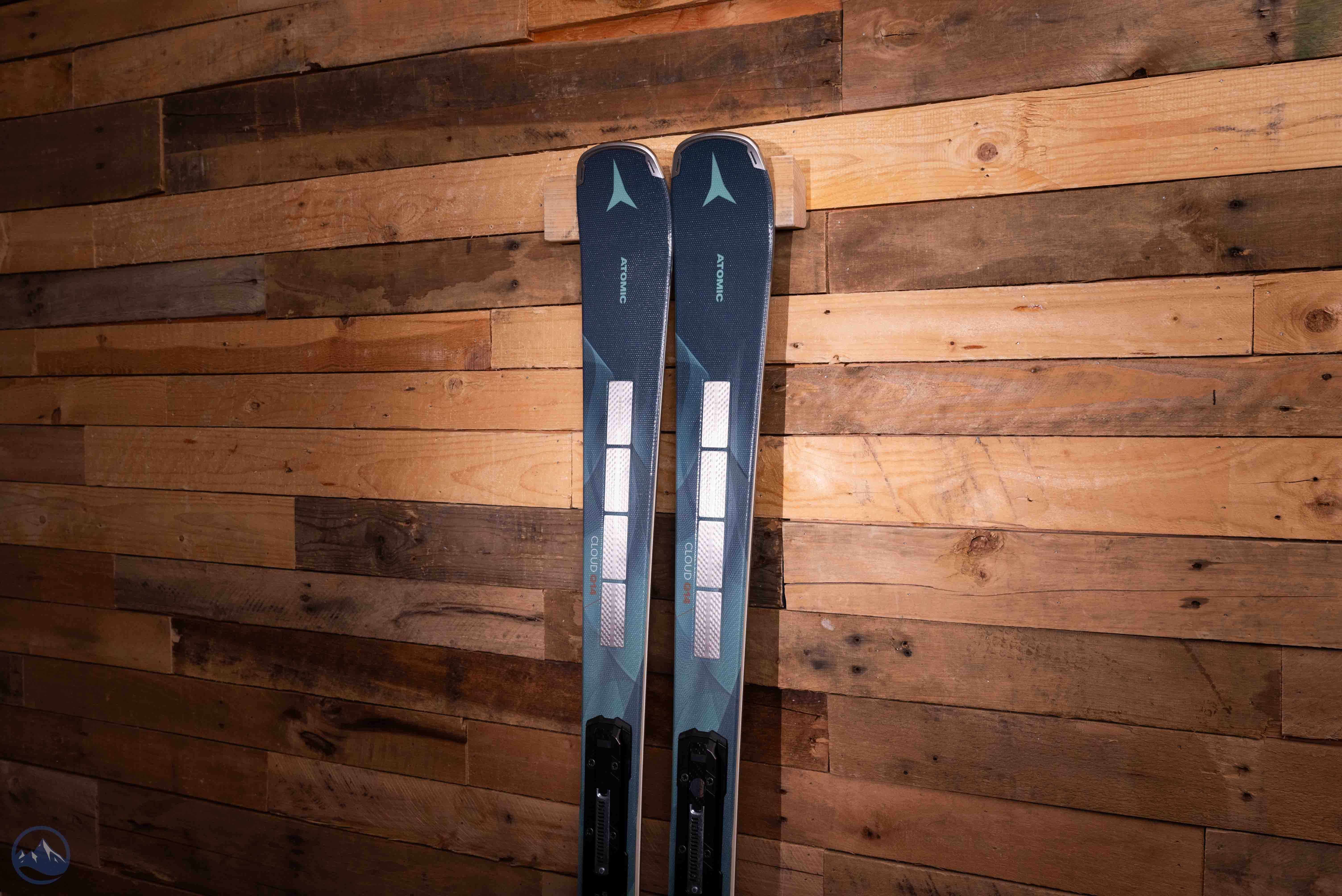 2026 Atomic Cloud Q14 Revoshock S Skis W/ Mi 12 Gw Binding