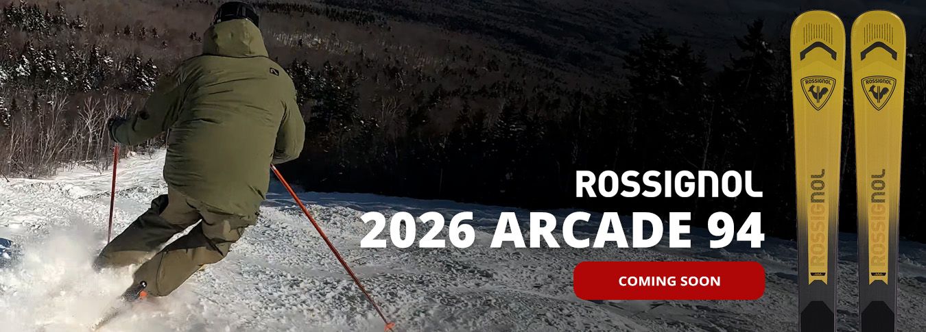 2026 Rossignol Arcade 94 First Impressions & On Snow Review