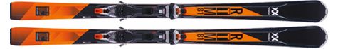 2018 Volkl RTM 81 Skis