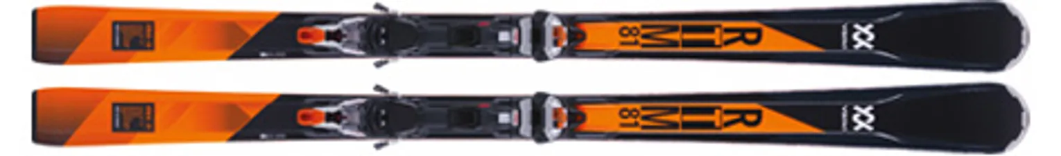 2018 VOLKL RTM 81 SKIS
