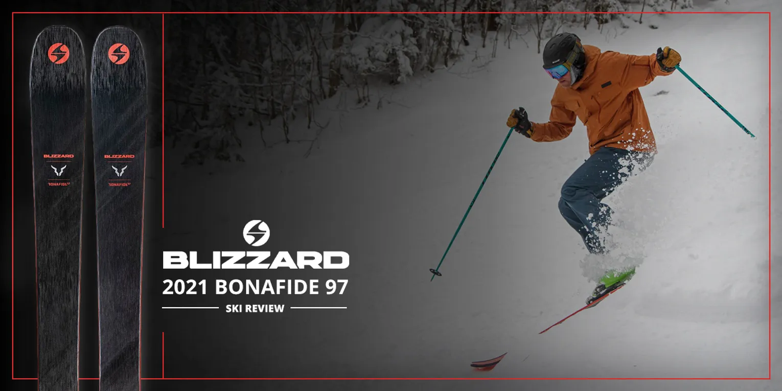 2021 BLIZZARD BONAFIDE 97 SKI REVIEW