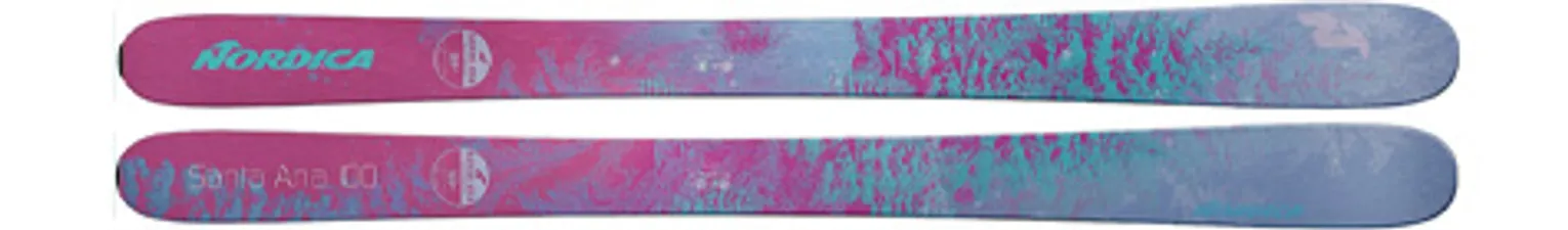 2019 NORDICA SANTA ANA 100 WOMEN’S SKIS