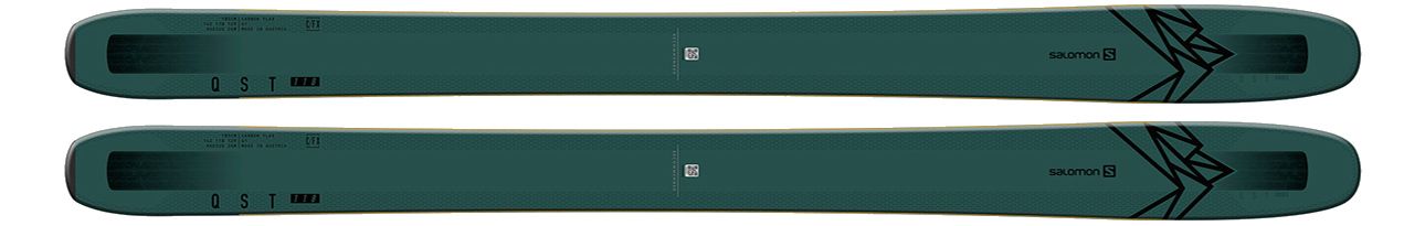 2020 Salomon QST 118 Skis