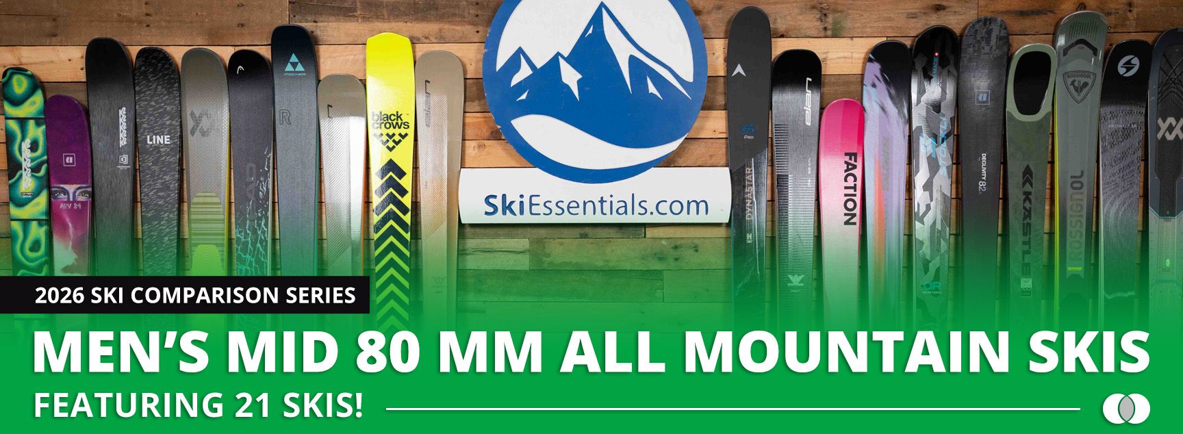 2026 Men's Mid 80 mm All Mountain Ski Comparison | SkiEssentials