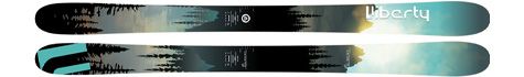 2019 Liberty Genesis 96 Womens Ski Image
